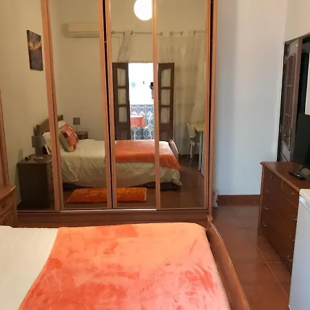 Bedroom Orange Lisbon